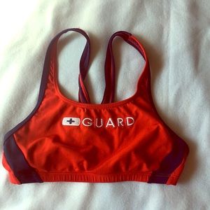Speedo Lifeguard Sportsbra Top